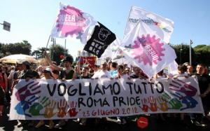 gay pride roma